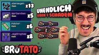 BUSTED OP OVERBROKEN Endlos Modus Build | Brotato