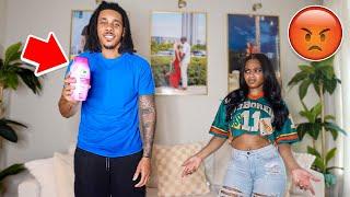 Buying My Girlfriend VAGISIL For Her BAD ODOR Prank *she gets heated*
