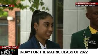 Matric Results 2022 | Learners arrive ahead of results announcement