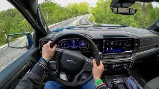 2022 Chevrolet Silverado ZR2 - POV First Drive (Binaural Audio)