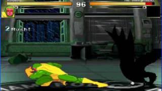 Vision Mugen Test