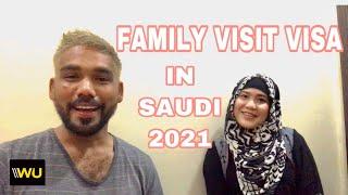 FAMILY VISIT VISA SA SAUDI PAANO NAMIN NAGAWA SA GITNA NG PANDEMYA | AmirWaleed RUH