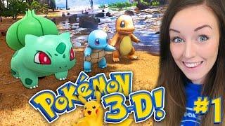 POKEMON 3D GAME!? -  IT'S FINALLY HERE!!! (Pokemon Ark Mod!)