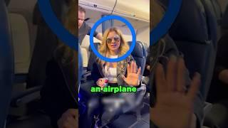 Women Refuses to Move on Plane..