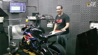 Yamaha YZF R6 dyno run