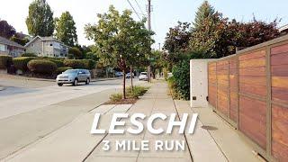 3 Mile Run in Leschi (Seattle) | 4K