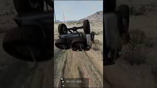 Barrel Roll #beamng #shorts