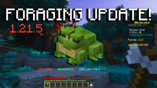 FORAGING UPDATE ON MAIN! HCASTLE + TYLER ARE BACK? ?? ? ???