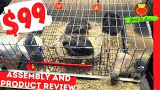 Wynola Ranch Quail Cage Build and Review | Great Starter Cage | Guten Yardening