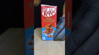 Kitkat Rich Chocolate Milkshake ASMR #shorts