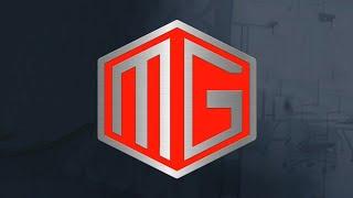 M G LOGO ON PIXELLAB |DIY|LOGO DESIGNER