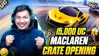 15K UC MC LAREN OPENING | BONUS PLAY