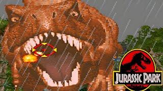 Jurassic Park All Bosses (No Death With Ending) Arcade