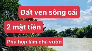 ( đã bán) Đất ngay Sông Cái Nha Trang diện tích 240m2 có sẵn 80m2 thổ cư phù hợp làm nhà vườn