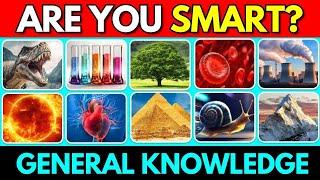 Ultimate General Knowledge Quiz - Test Your Brain!