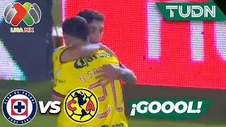 ¡GOLAZO! Zendejas la coloca | Cruz Azul 0-1 América | Liga Mx -AP2024 - Semifinal - VUELTA | TUDN