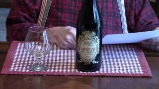 Wine review #4 - Trader Joe’s - Amarone Ca’ Storica!