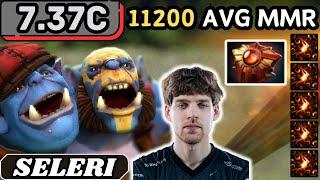 7.37c - Seleri OGRE MAGI Hard Support Gameplay - Dota 2 Full Match Gameplay