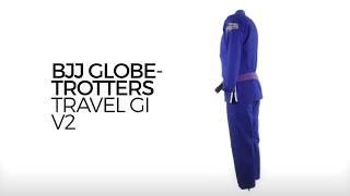 BJJ Globetrotters Travel Gi V2 Gi Preview