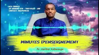 ETRE DELIVRE DES ESPRITS IMPURS - Br. Heritier kabwanga - Jca church 2022- Predication