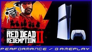 PS5 Pro | Red Dead Redemption 2 | Performance / Gameplay