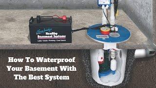 How To Waterproof Your Basement