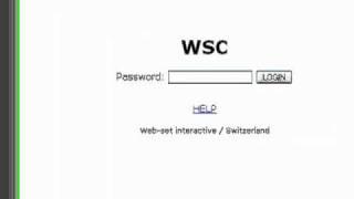 WEB-SET.COM: How to login to WSC content management