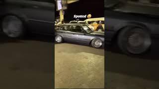 DJ Maphorisa ‘s BMW e30 Stuck at the Garage