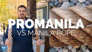 Promanila vs. Manila Rope | Unmanila or Natural Fiber Hemp?