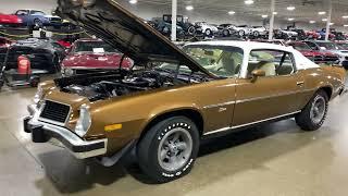 1974 Chevrolet Camaro Z28 LT in Brown