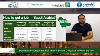 How to get job in Saudi Arabia | Complete Process Guide | Fresh Graduate | Company Visa | Azad Visa