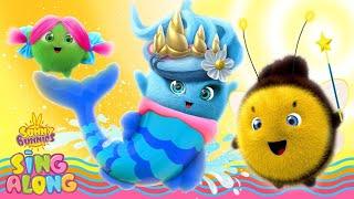 SUNNY BUNNIES - Sunny Bunnies Polka | BRAND NEW - SING ALONG Season 1 | Nursery Rhymes