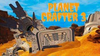 Planet Crafter Gameplay 3 - Preskúmavačka veľkej rakety