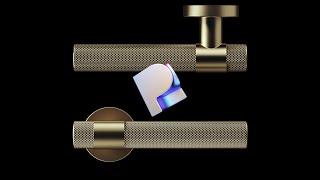 Plasticity 3d modeling knurling