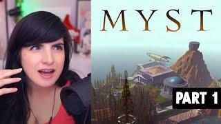 My very first time playing original MYST