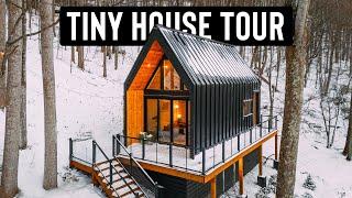 Simple Tiny House Design Full Tour!