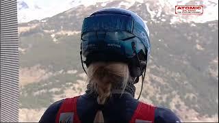 Mikaela Shiffrin  - Soldeu (AND), World Ski Cup Finals, women's slalom, 1st run #sheskis @atomic