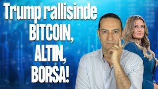 Trump rallisinde BITCOIN, ALTIN, BORSA! Devrim Akyıl yorumladı!