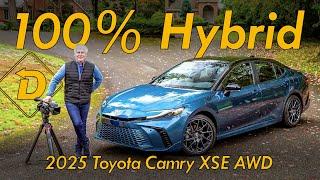 The New 2025 Toyota Camry Goes All Hybrid, All The Time #automotive