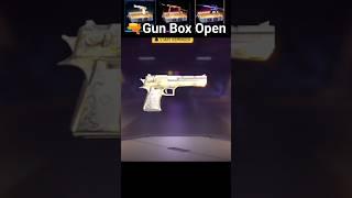 Gun Crates Open  || Desert Eagle Gun Crates Opening Free Fire #freefire #shorts