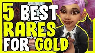 5 Rares To Farm For Lazy Gold In WoW BFA 8.3 - Gold Farming, Gold Making Guide