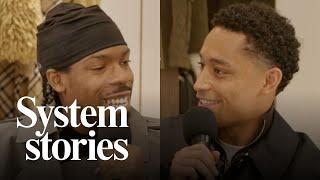 Gabriel Moses and Loyle Carner | In Conversation with Burberry | System Live