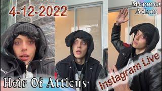 Heir of Atticus instagram live stream 04.12.2022 - Heir of Atticus - Gauge Burek