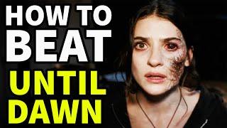 How To Beat The TIME LOOP In "Until Dawn"