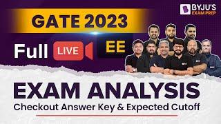 GATE 2023 EE Analysis | Electrical Engineering | BYJU'S GATE 