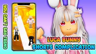  Text To Speech  Luca Bunny Shorts Complication #1  Roblox Story