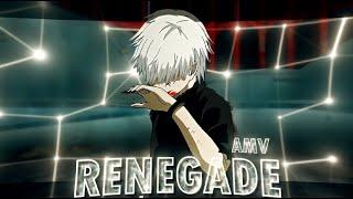 Tokyo Ghoul "Kaneki" - Renegade [Amv/Edit] !