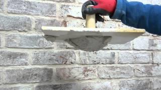 Pointing with Lime Mortar from Lime Green Products