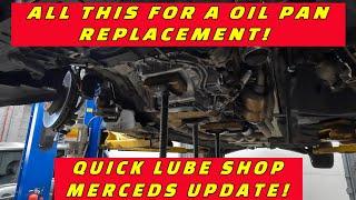 QUICK LUBE SHOP DESTROYS OIL PAN & REFUSES TO PAY FOR REPAIRS (PT 2) THE END RESULT!