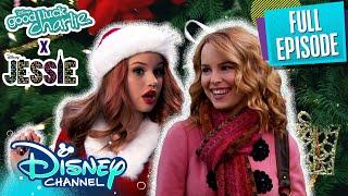 Jessie x Good Luck Charlie | NYC Christmas Full Episode | 1 Hour Holiday Episode | @disneychannel